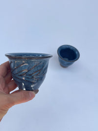 Mizuho Kiln - Aya Shinogi cup Blue S