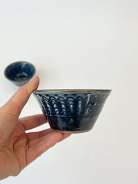 Kajiya Kiln - Small bowl, Wave