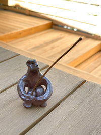 Nakadera kiln - Sitting monkey ornament