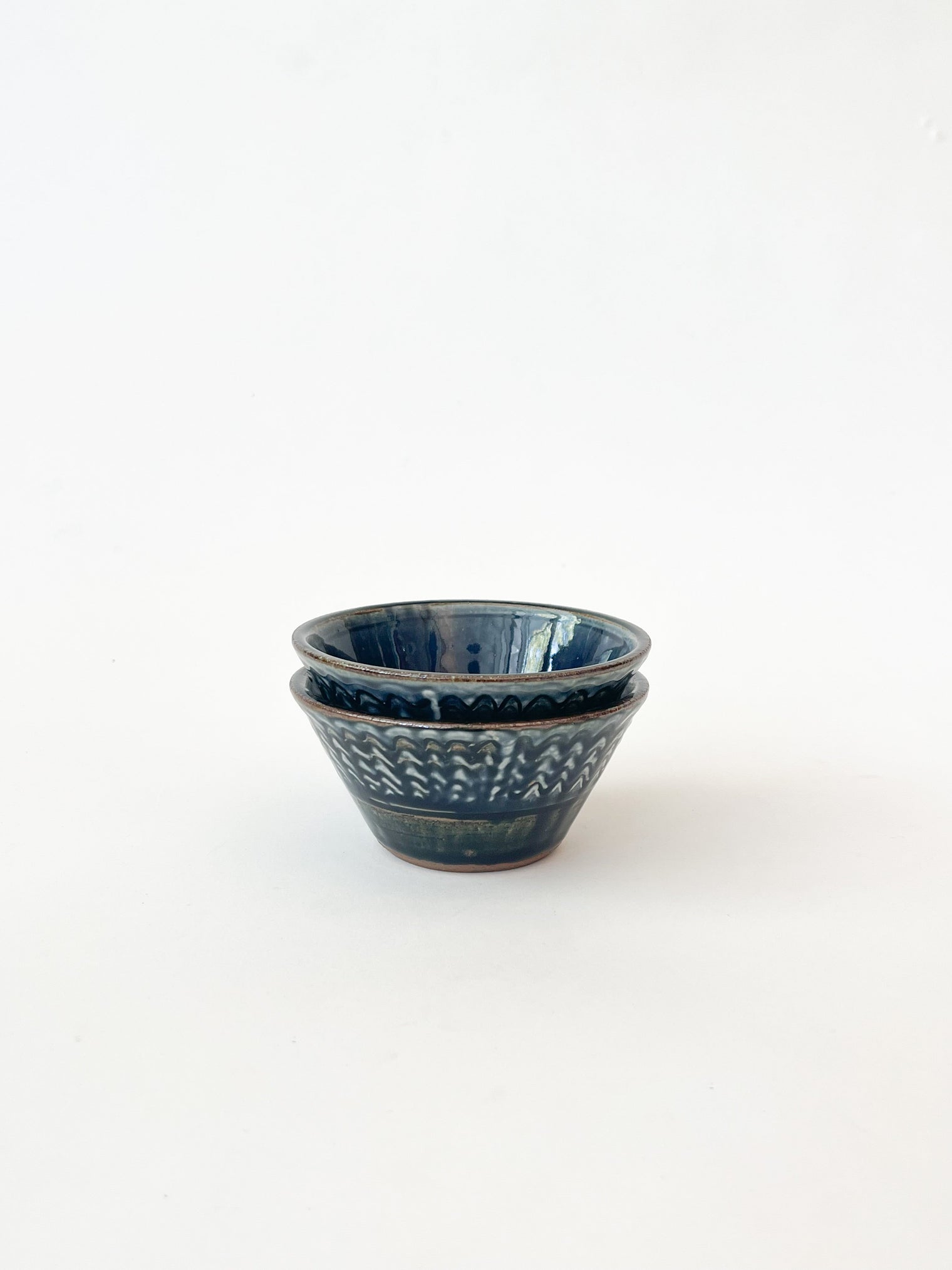 Kajiya Kiln - Small bowl, Wave