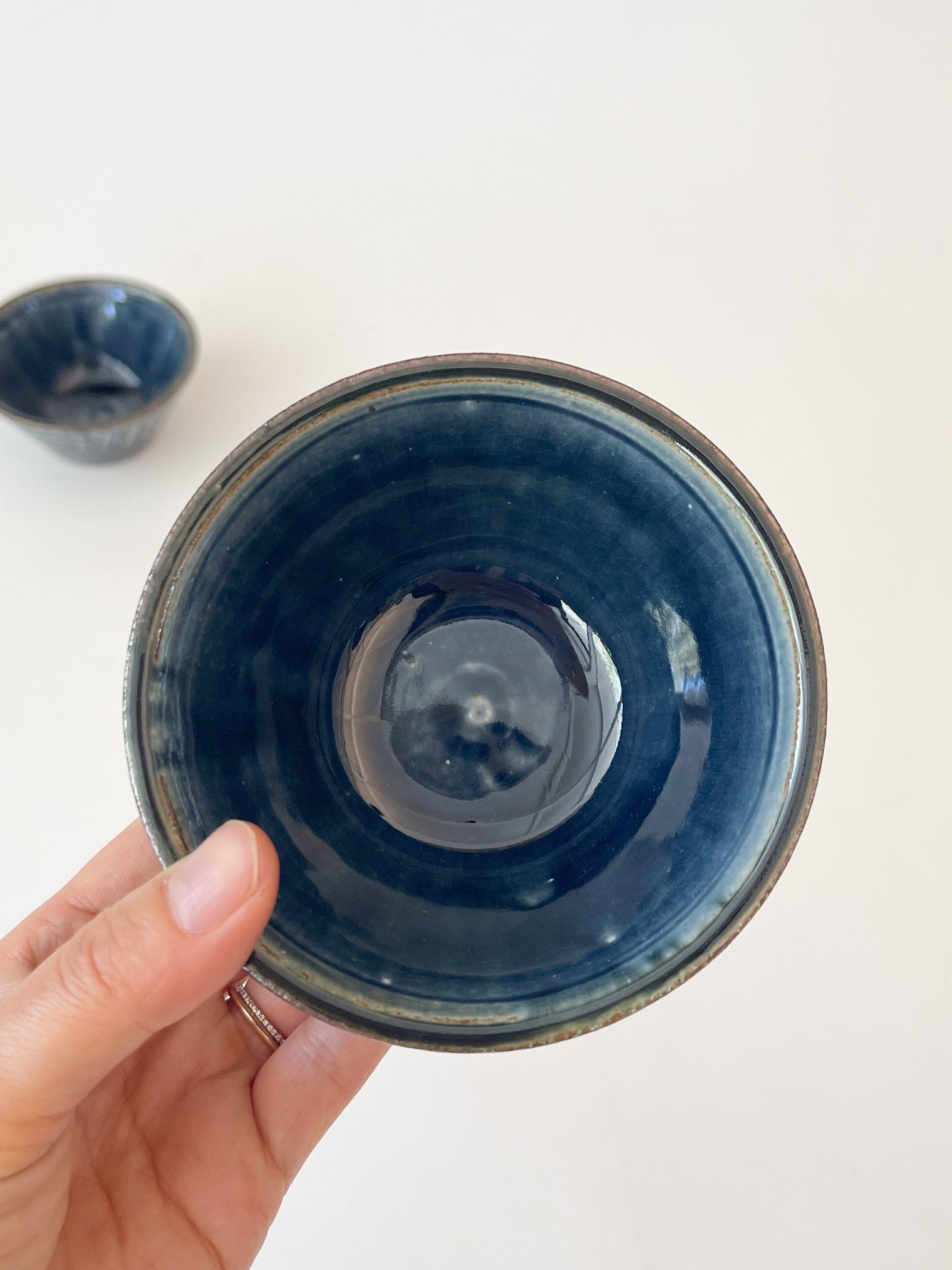 Kajiya Kiln - Small bowl, Wave