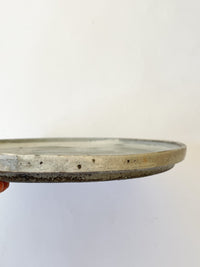 Moriyama Kiln -  Round platter "Hakeme"