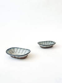 Mizuho Kiln - Oval small bowl