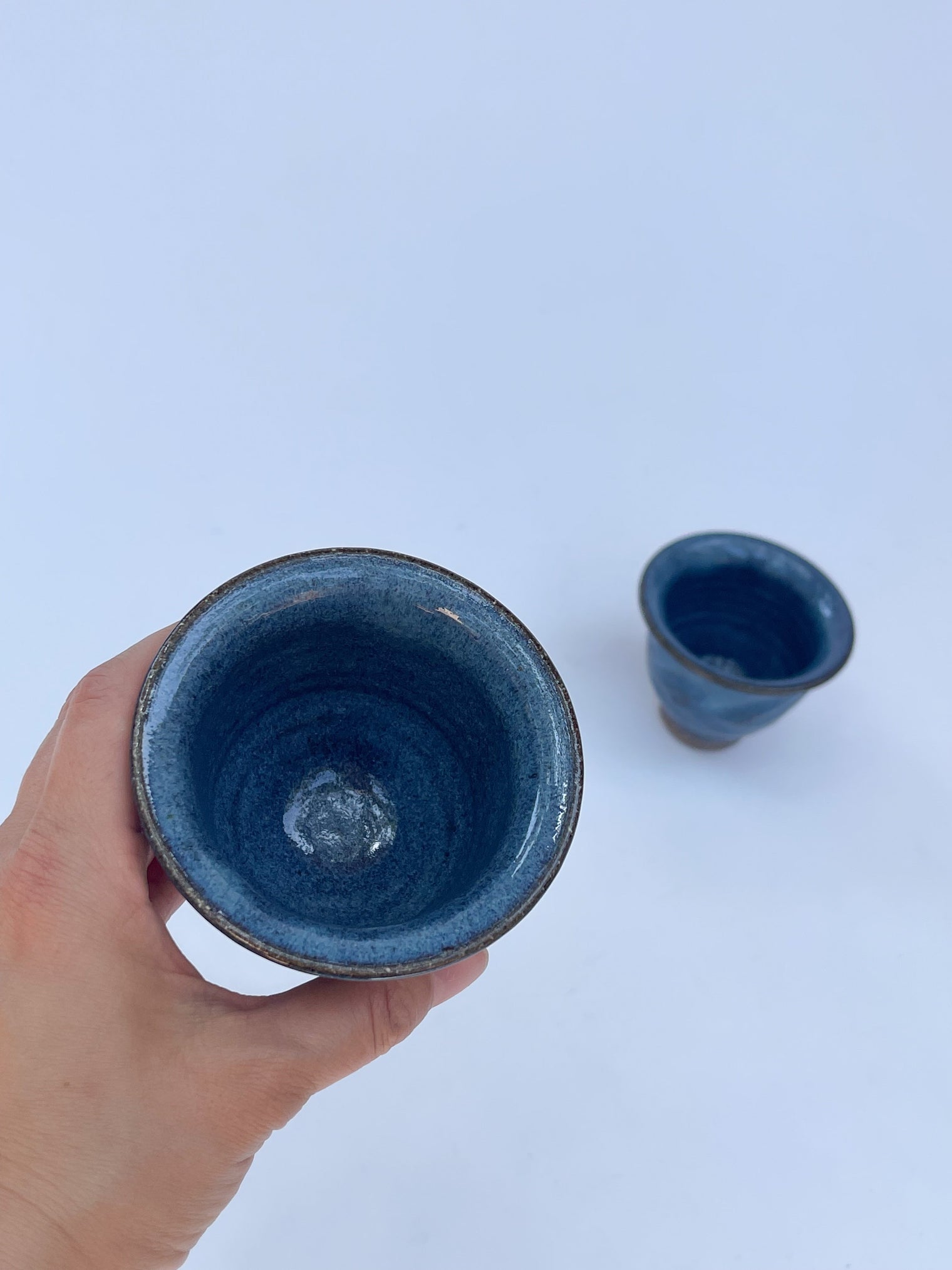 Mizuho Kiln - Aya Shinogi cup Blue S