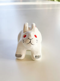 Clay doll - Rabbit ornament