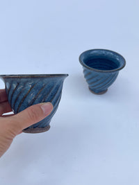 Mizuho Kiln - Aya Shinogi cup Blue S