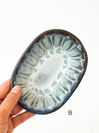 Mizuho Kiln - Oval small bowl