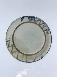 Issaki kiln -  Round plate, "Naderu", Large