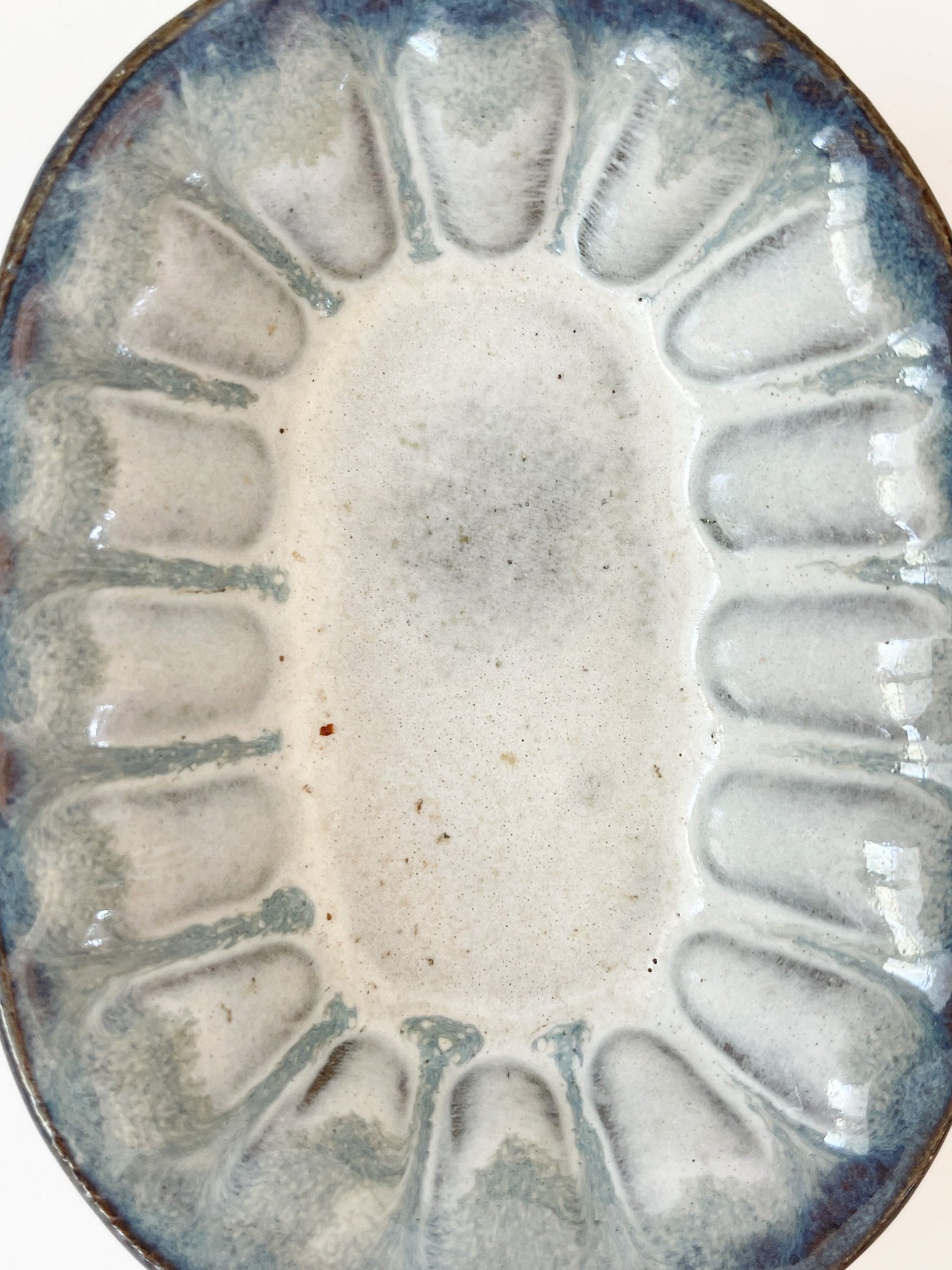 Mizuho Kiln - Oval small bowl