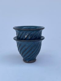 Mizuho Kiln - Aya Shinogi cup Blue S