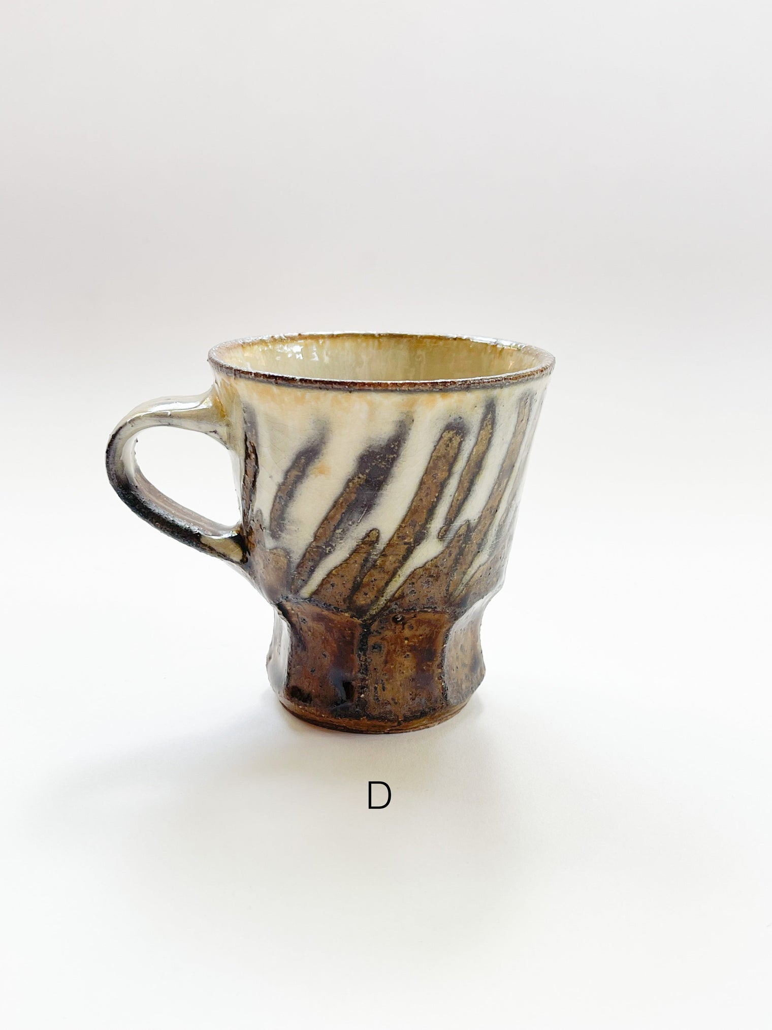 Fumoto Kiln - Mug cup brown