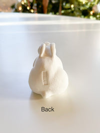 Clay doll - Rabbit ornament