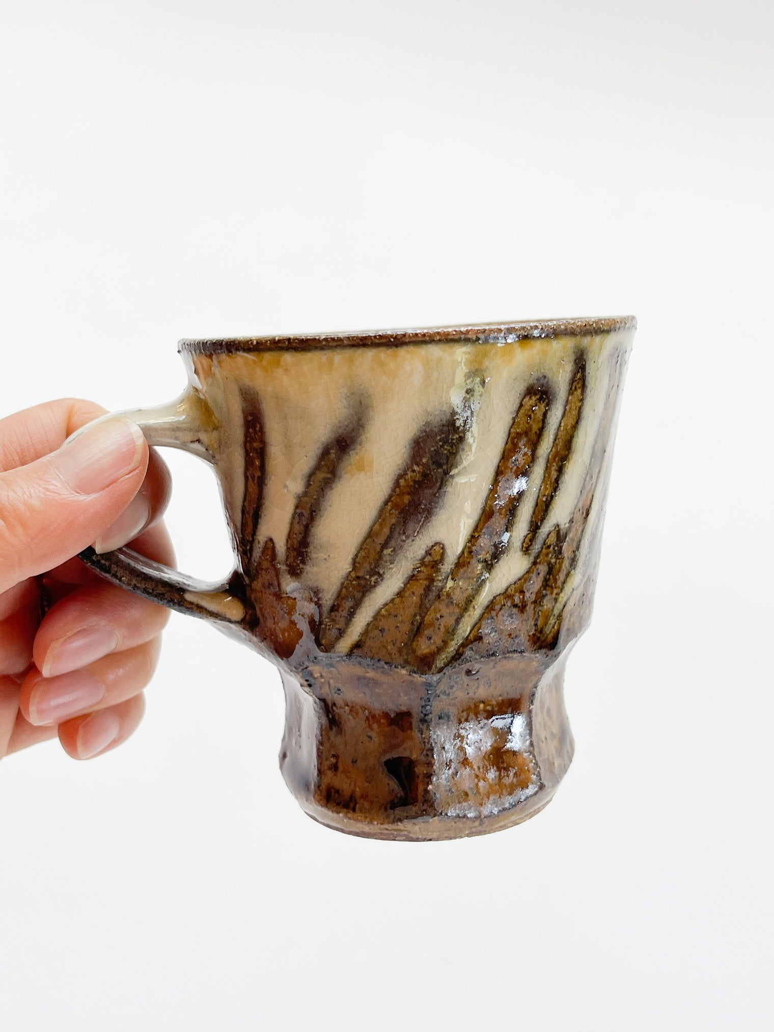 Fumoto Kiln - Mug cup brown