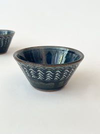 Kajiya Kiln - Small bowl, Wave