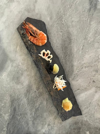 Moriyama Kiln - "Ishizara" Lava stone platter