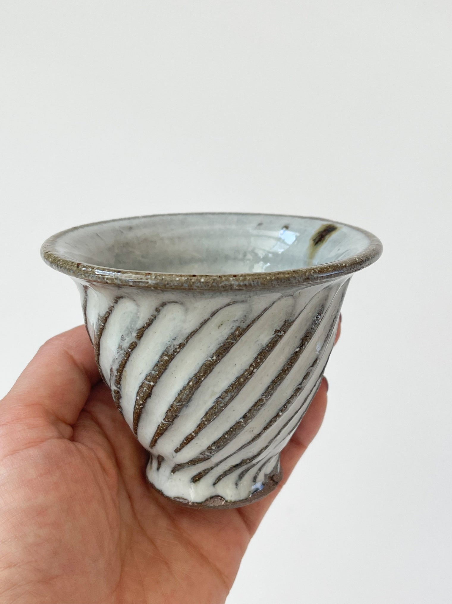 Mizuho Kiln - Shinogi cup