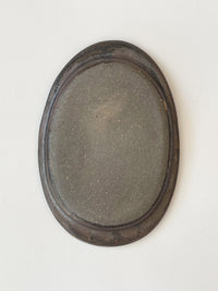 Moriyama Kiln - Tane platter, Dark