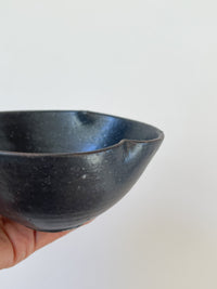 Yamanokuchi Kiln - "Mitsuba" clover Bowl