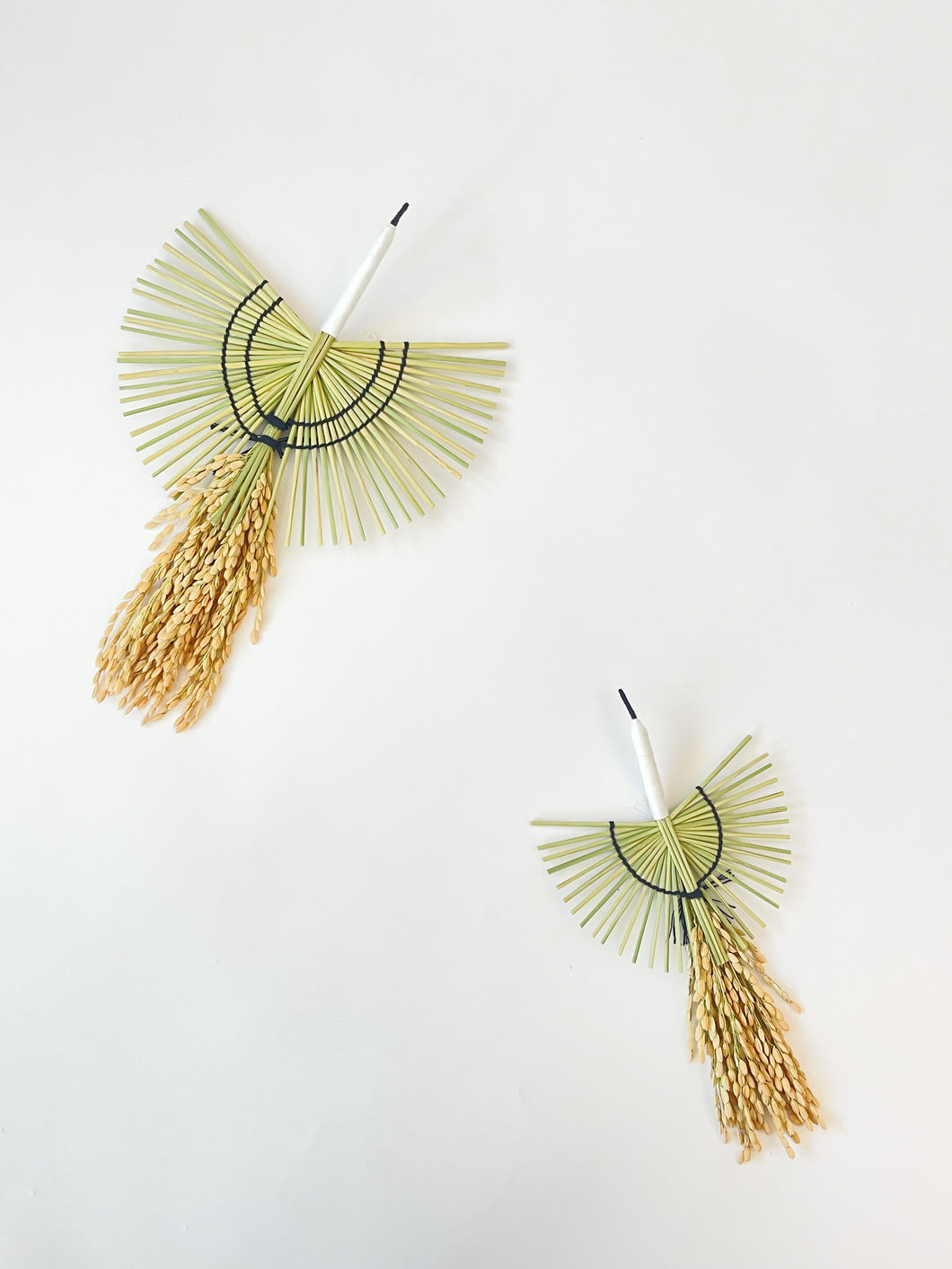 Straw decoration - Iwai Tsuru (crane)
