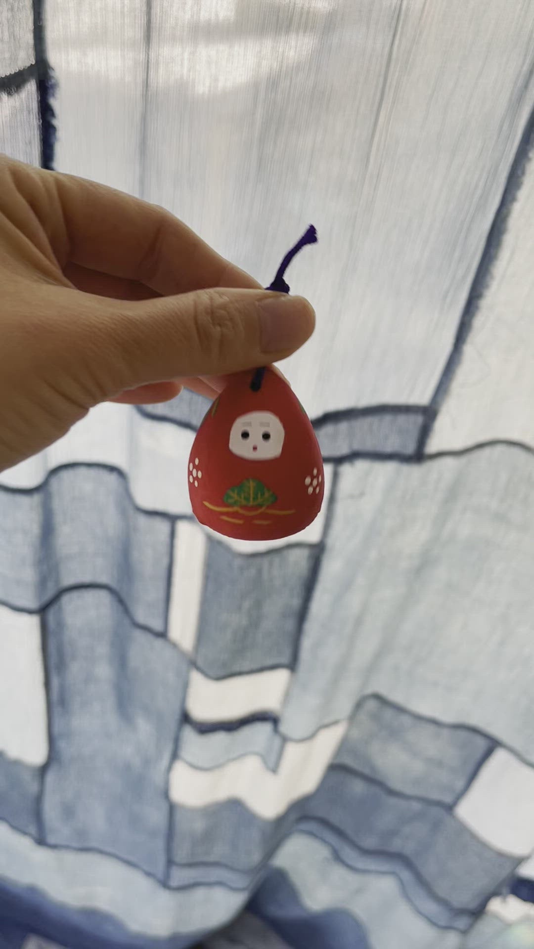 Clay bell - Himedaruma
