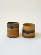 Load image into Gallery viewer, Naoki Kanazawa -  Free Cup &quot;Earth&quot;, brown stripe
