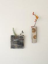 Load image into Gallery viewer, Yamanokuchi Kiln - &quot;Kake Hana&quot; wall hanging flower vase, Large
