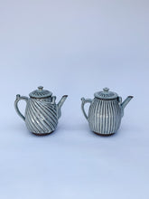 Load image into Gallery viewer, Mizuho Kiln - Shinogi Tea Pot White
