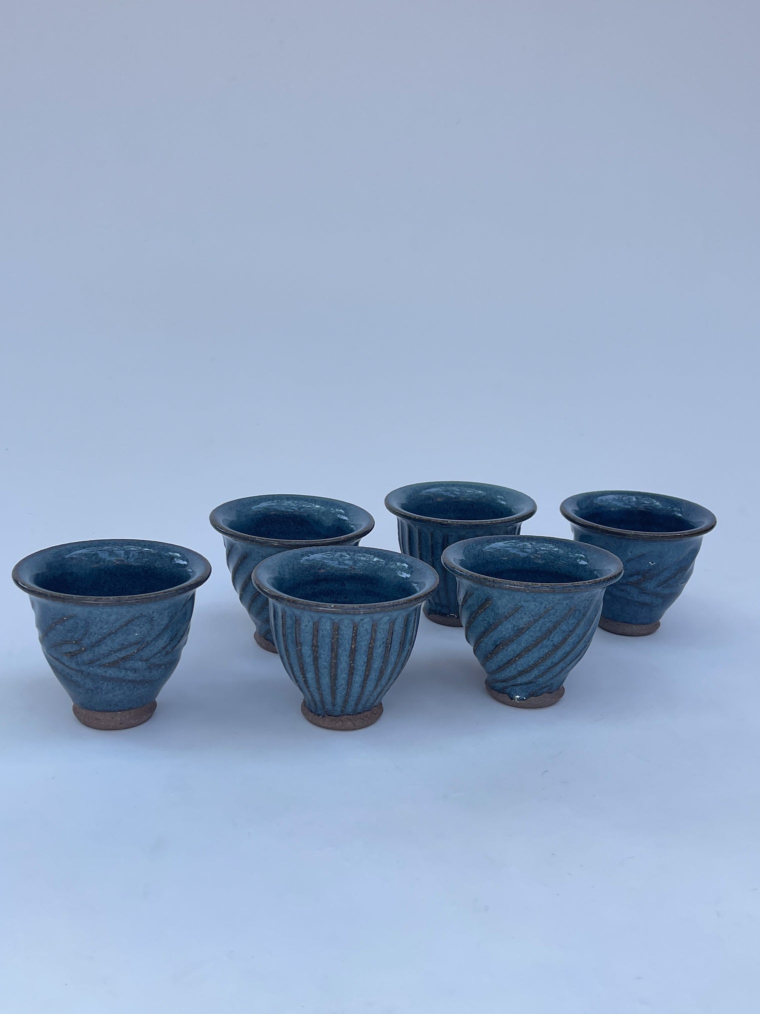 Mizuho Kiln - Aya Shinogi cup Blue S