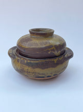 Load image into Gallery viewer, Mugihiko Kitagawa - Vegetable Dyed Donabe Pot, L
