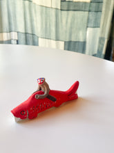 Load image into Gallery viewer, Clay doll - Monkey on the Koi fish!
