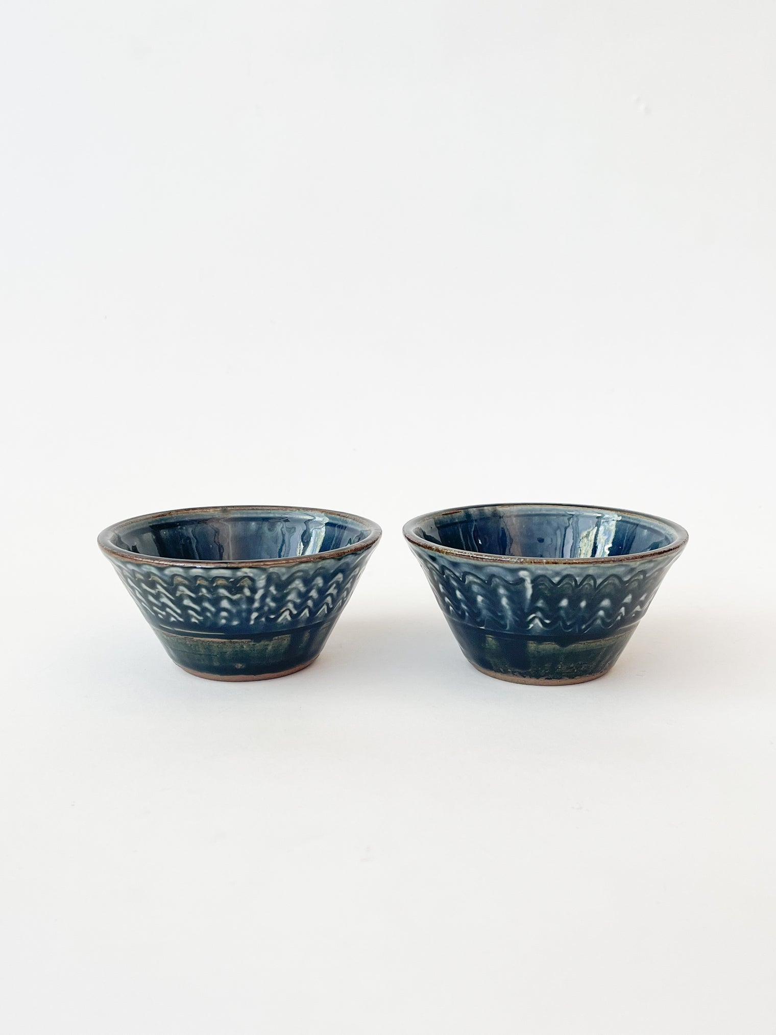 Kajiya Kiln - Small bowl, Wave