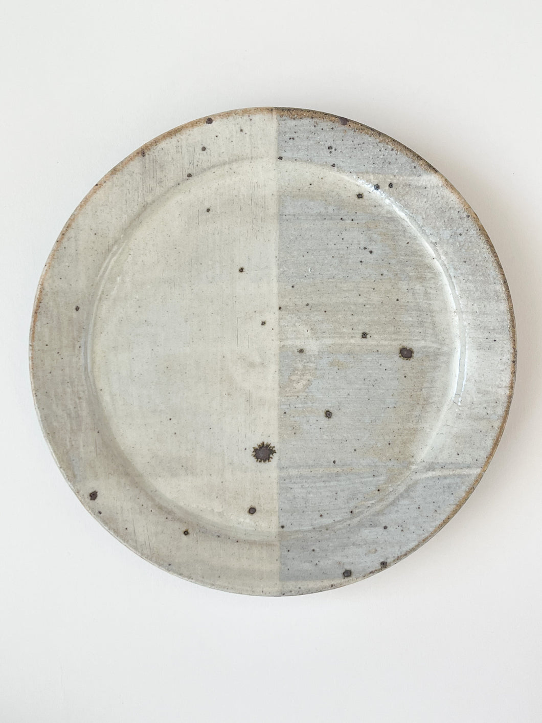 Moriyama Kiln - Half Moon Plate